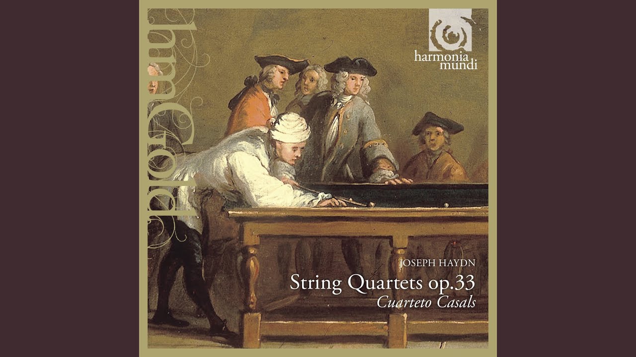 String Quartet, Op. 33/2, 'The Joke': II. Scherzo. Allegro