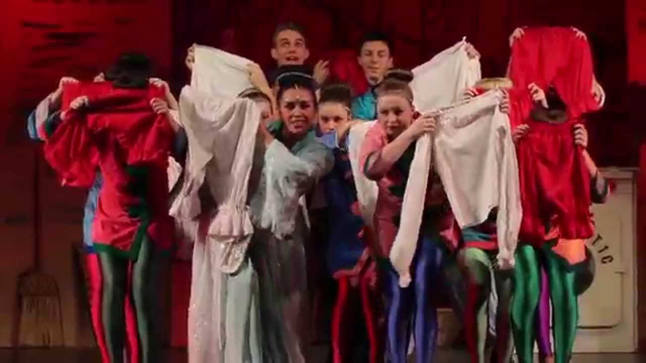 Aladdin - Act 1. The incredible pantomine by Spotlight IOW Ltd,  2014-2015 season