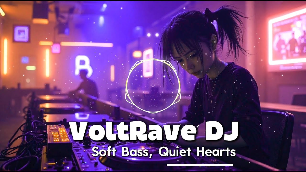 🎧 Soft Bass, Quiet Hearts – DJ Slow Remix | VoltRave #voltrave #edm #edmremix #slowremix