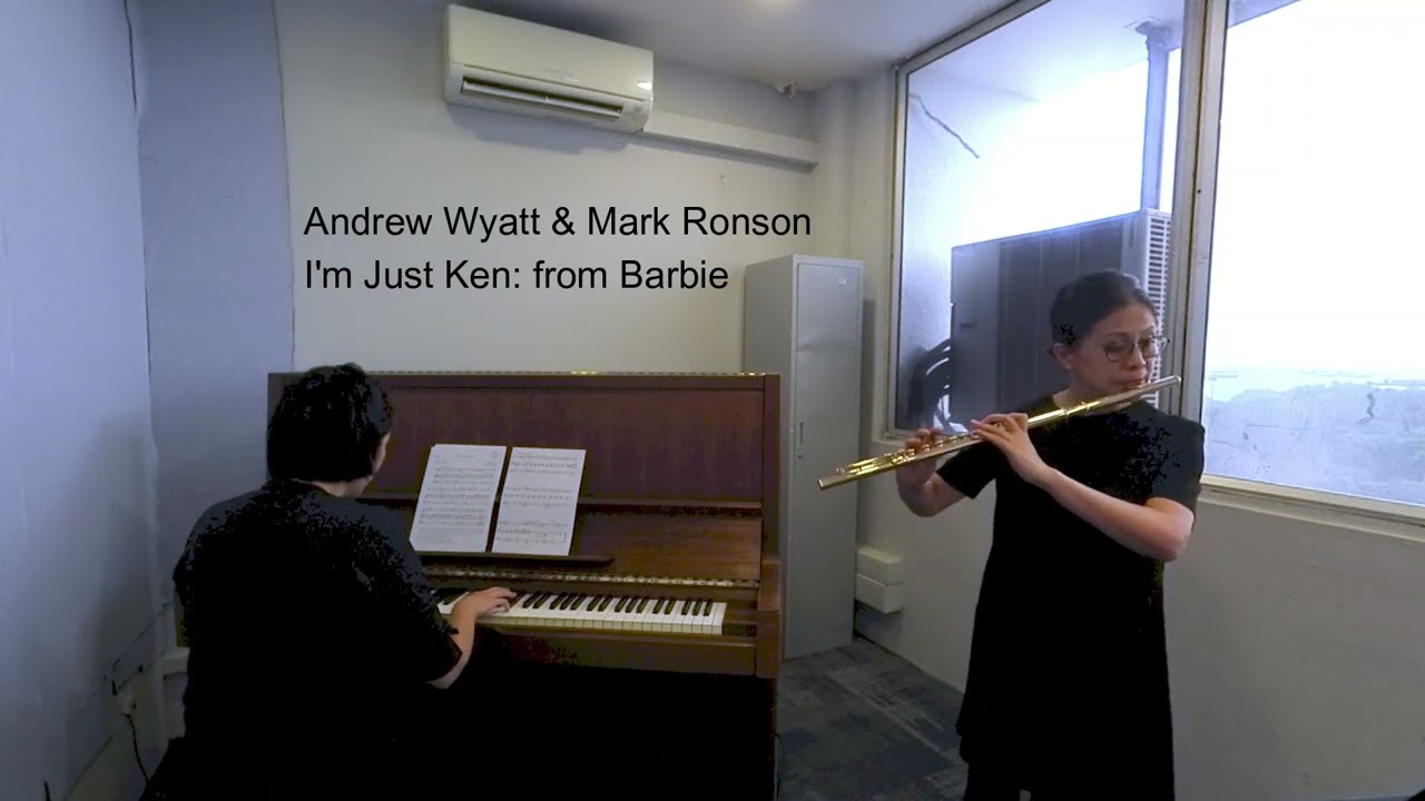 ABRSM Flute from 2026 Grade 3 C1 Andrew Wyatt & Mark Ronson I'm Just Ken: from Barbie