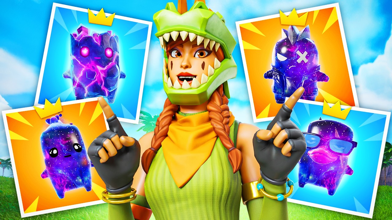 Я освоил ВСЕХ *GALAXY SPRITE* в Fortnite!