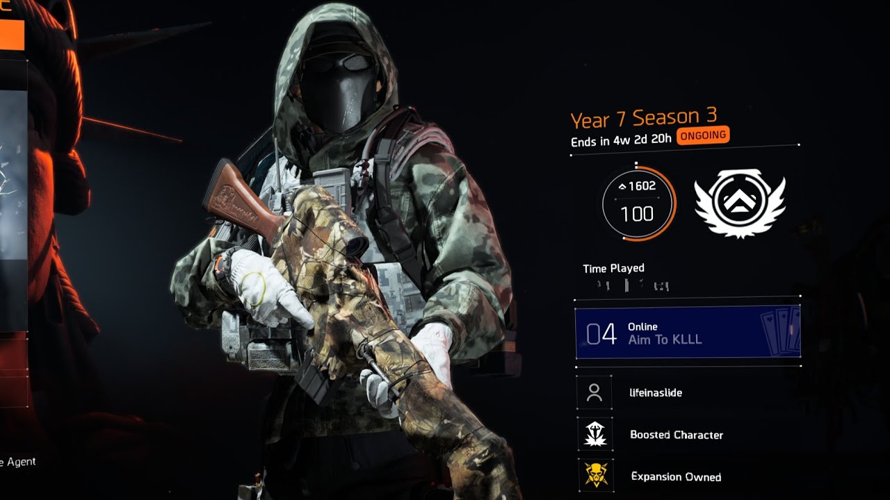 Division 2 -  This build is insaneeeee! | Live stream