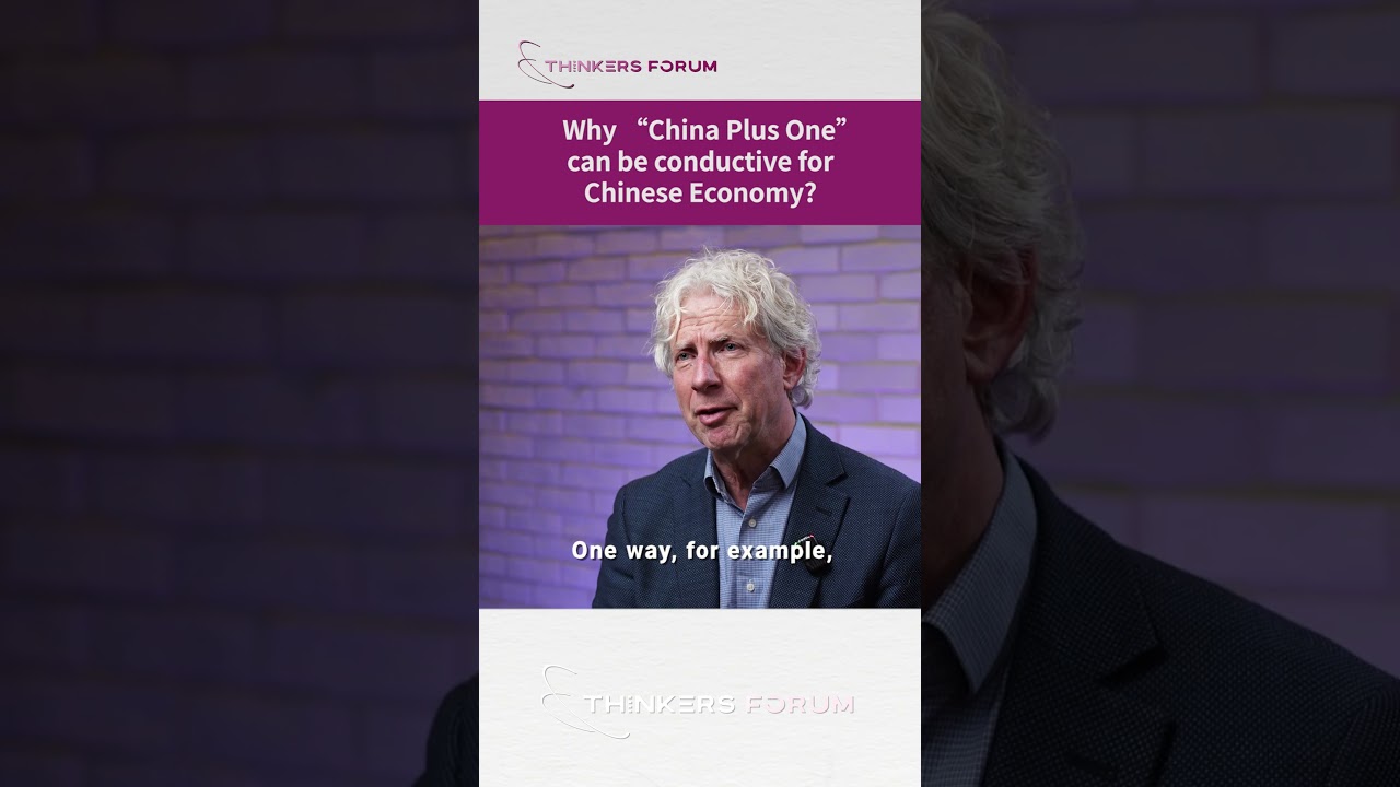 Why &ldquo;China Plus One&rdquo; can be conductive for Chinese Economy? #china #economy