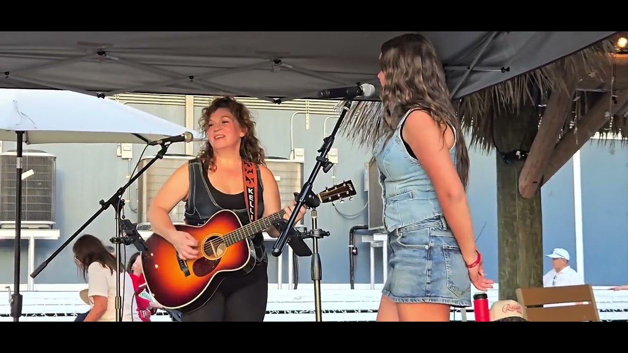 Josie Sal & Kelli Johnson at Fishermen's Village Dec 7, 2025 #1