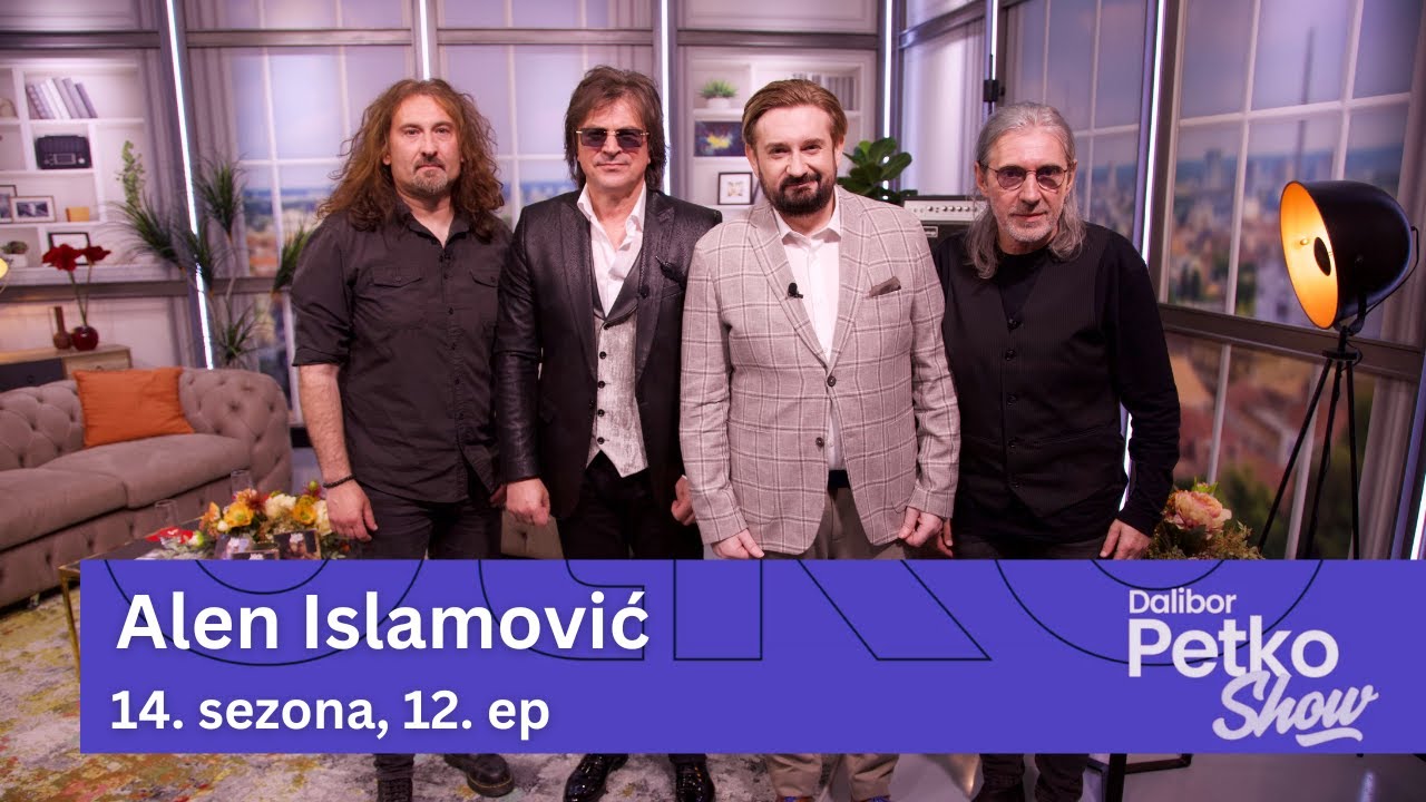 Alen Islamović | Dalibor Petko Show | CMC TV