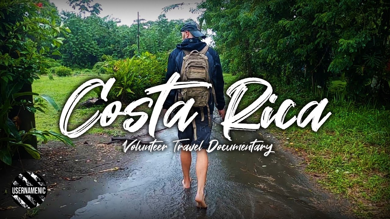 Volunteering with Sea Turtles in Costa Rica - Travel Documentary