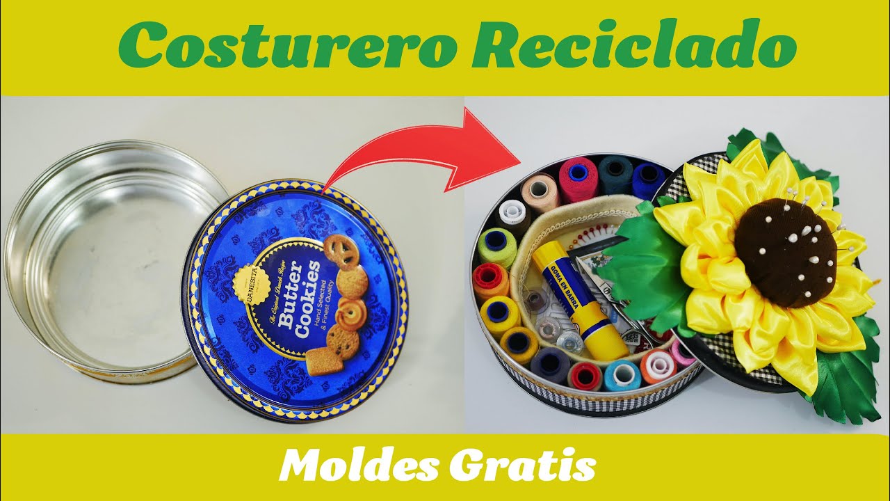 #Tutorial - Costurero Reciclado
