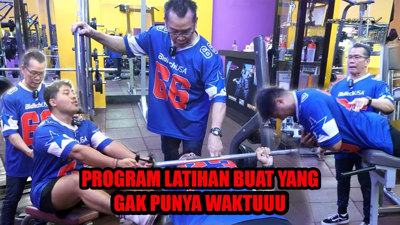 PROGRAM LATIHAN BUAT YANG GAK PUNYA WAKTU