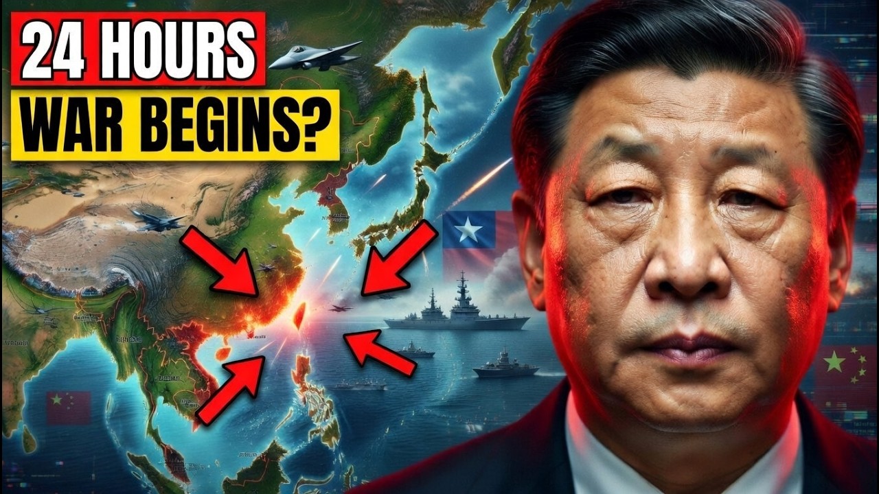 THE FIRST 24 HOURS: If China Invades Taiwan Tomorrow