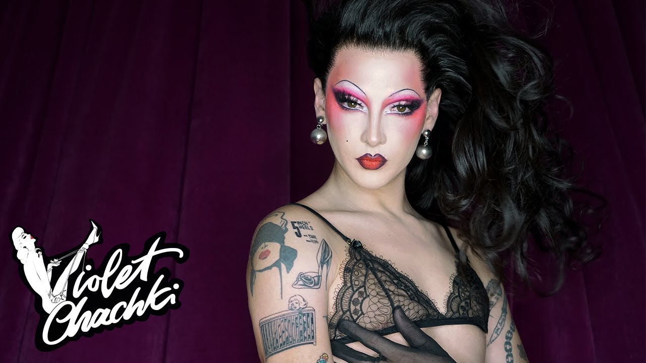 Perfecting My New Face | Violet Chachki's Digital Drag