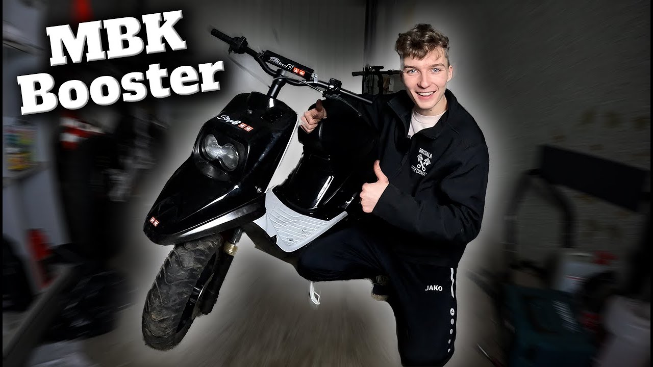 Wir kaufen eine MBK Booster BWS! | @Luis Brygala