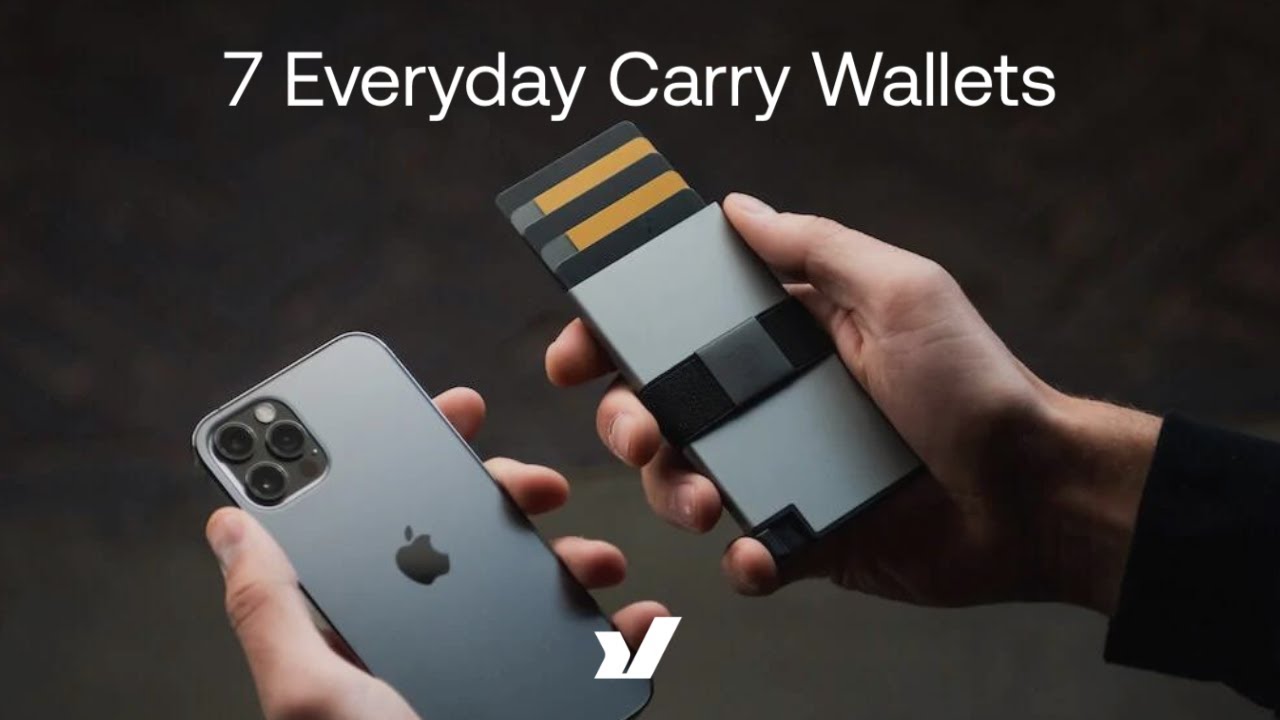7 элегантных кошельков на 2023 год: Black Ember, REFORM, Nomad, Ekster, Harber London, Bellroy, Pakt