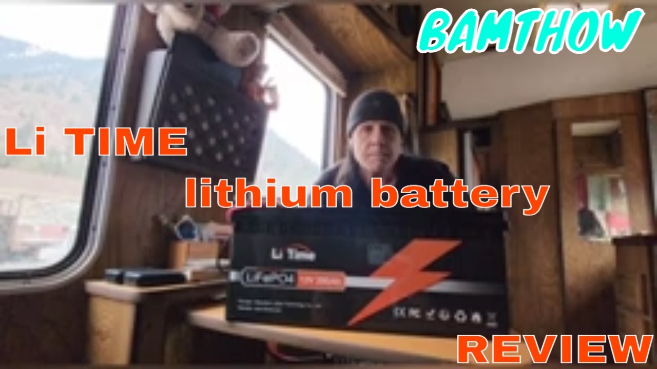Обзор литий-ионной батареи LiTime от Overdue BAMTHOW, работающей на литий-ионном аккумуляторе LiT...