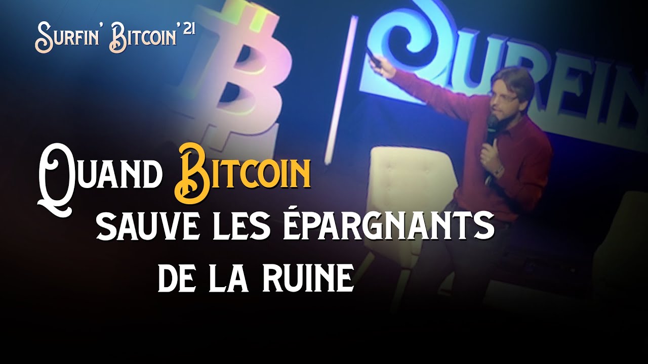Bitcoin comme moyen d'&eacute;pargne