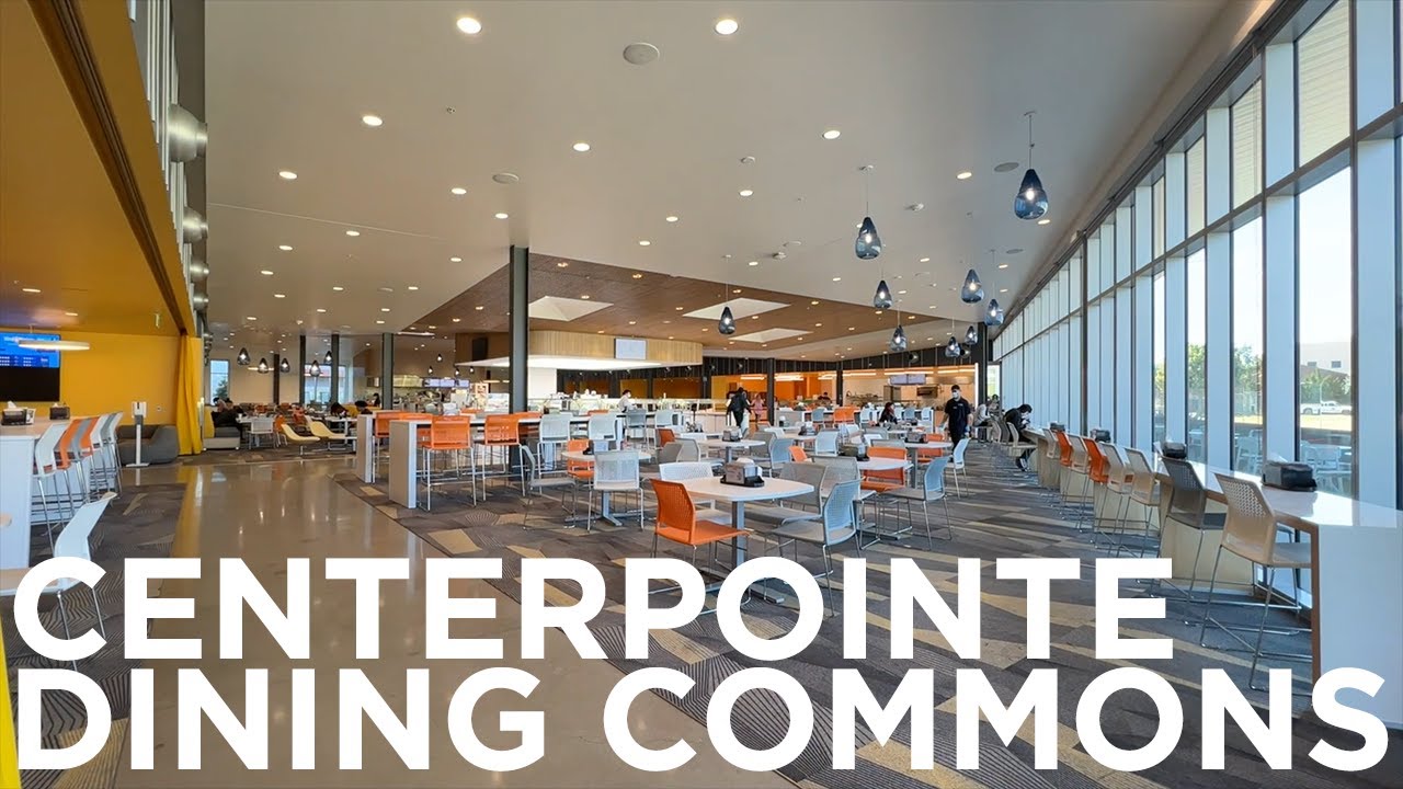 Introducing Centerpointe Dining Commons