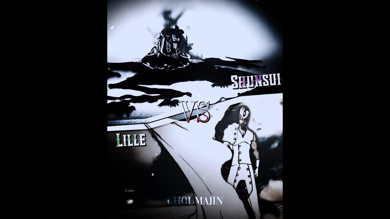 Shunsui vs lille barro #shorts #bleach #anime