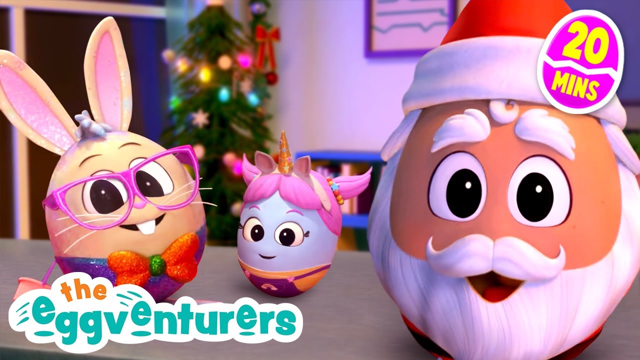 Eggventurers Celebrations: Eggster Bunny 🐇 Egg Chef 👨‍🍳 Egg Pirate 🏴‍☠️ | Full Episodes Compilation