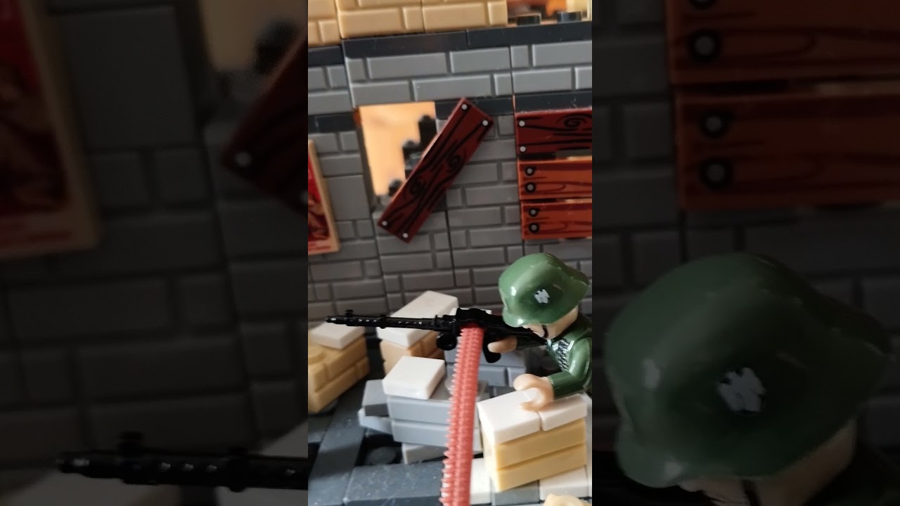 battle of Stalingrad the ambush#cobi #lego #militarybricks #ww2 #cobibricks #military#accept