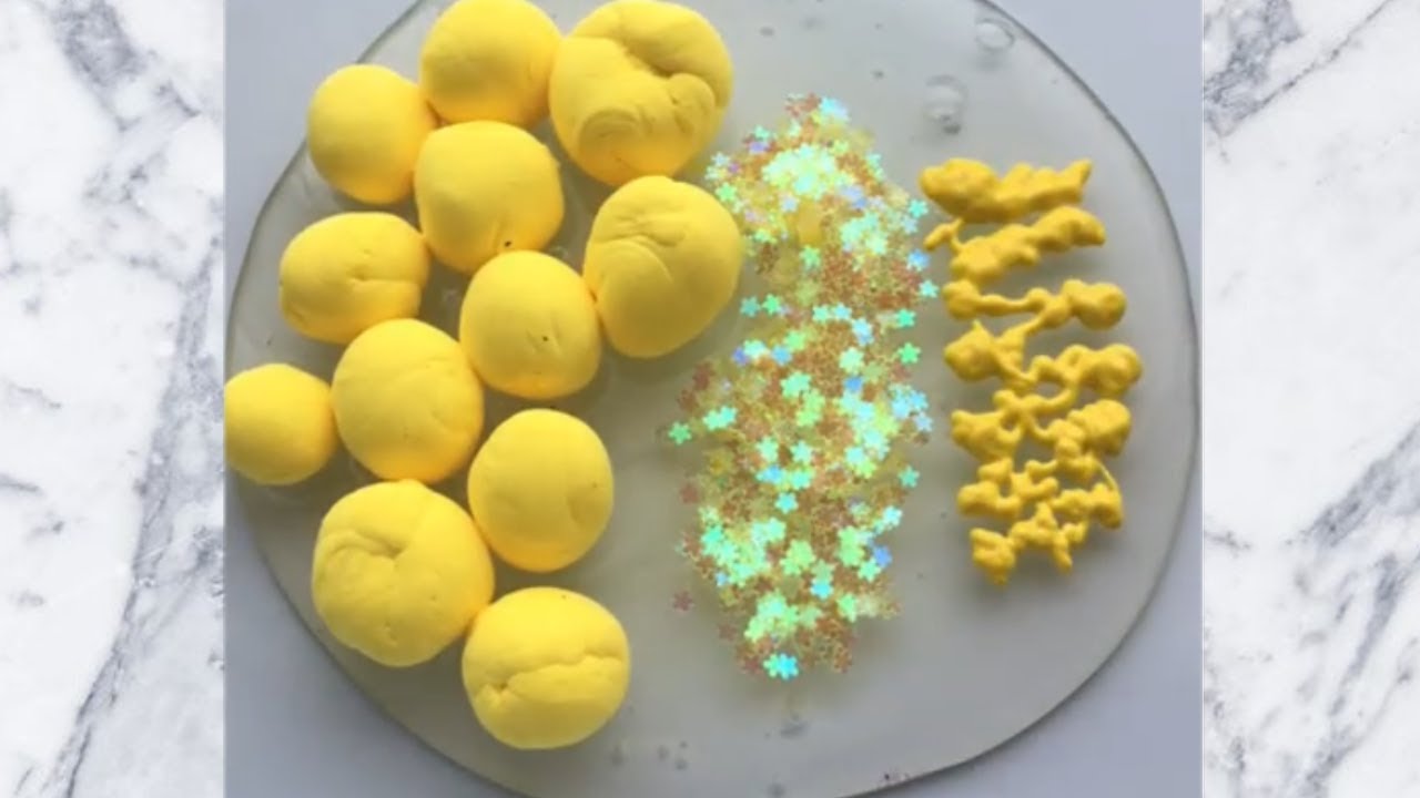 MIXING RANDOM THINGS INTO SLIME COMPILATION // diySatisfying