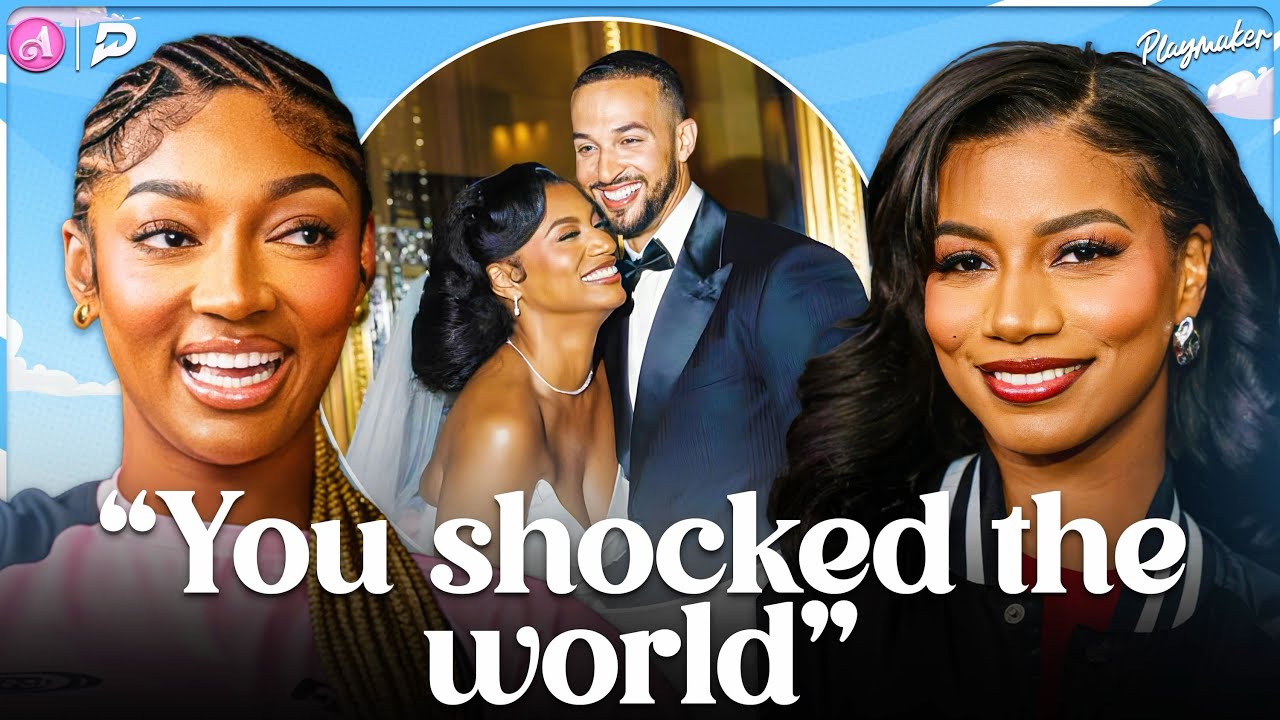 Taylor Rooks Drops The Tea On Her Private Wedding