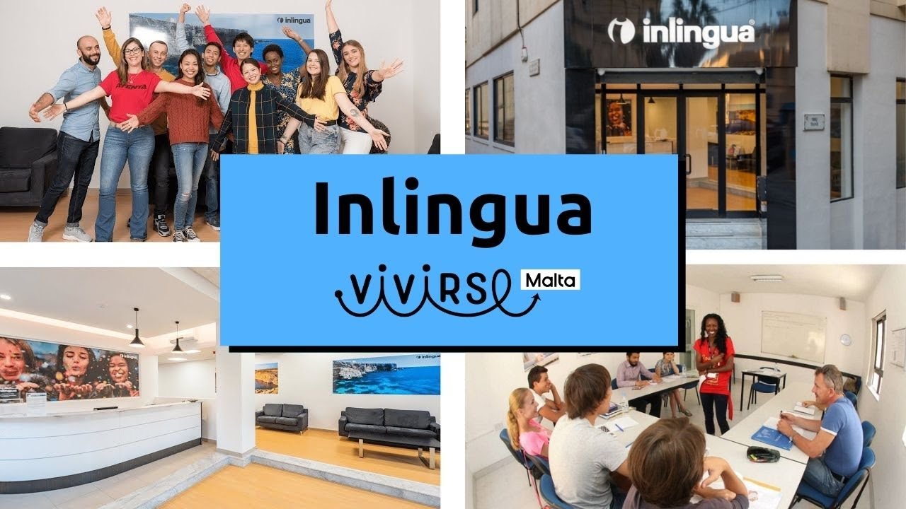 Inlingua Malta - Tour por la escuela 📝