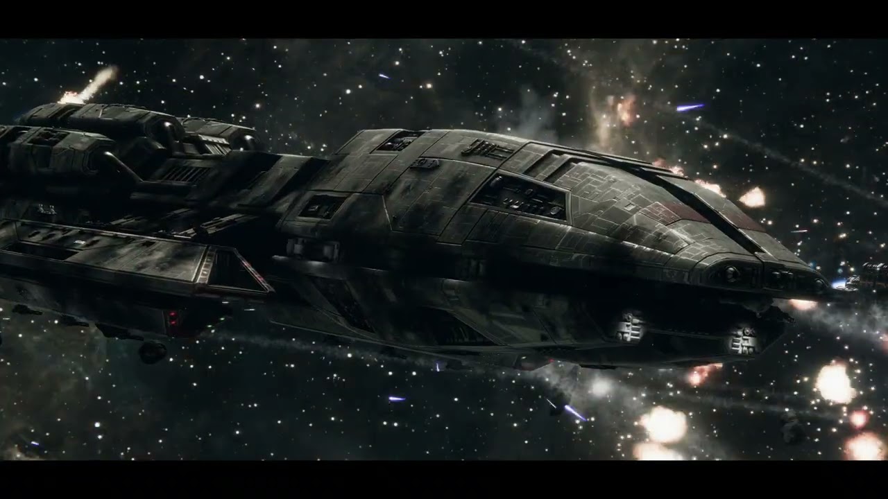 24K Co op with Singularity 3 #battlestargalactica #battlestarmercury #bsgfanfiction