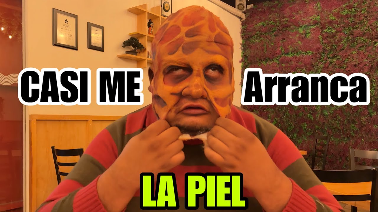 ¡El MAQUILLAJE que CASI ME MATA! 😭 Mi Transformación de TERROR más DOLOROSA (No lo Intentes)
