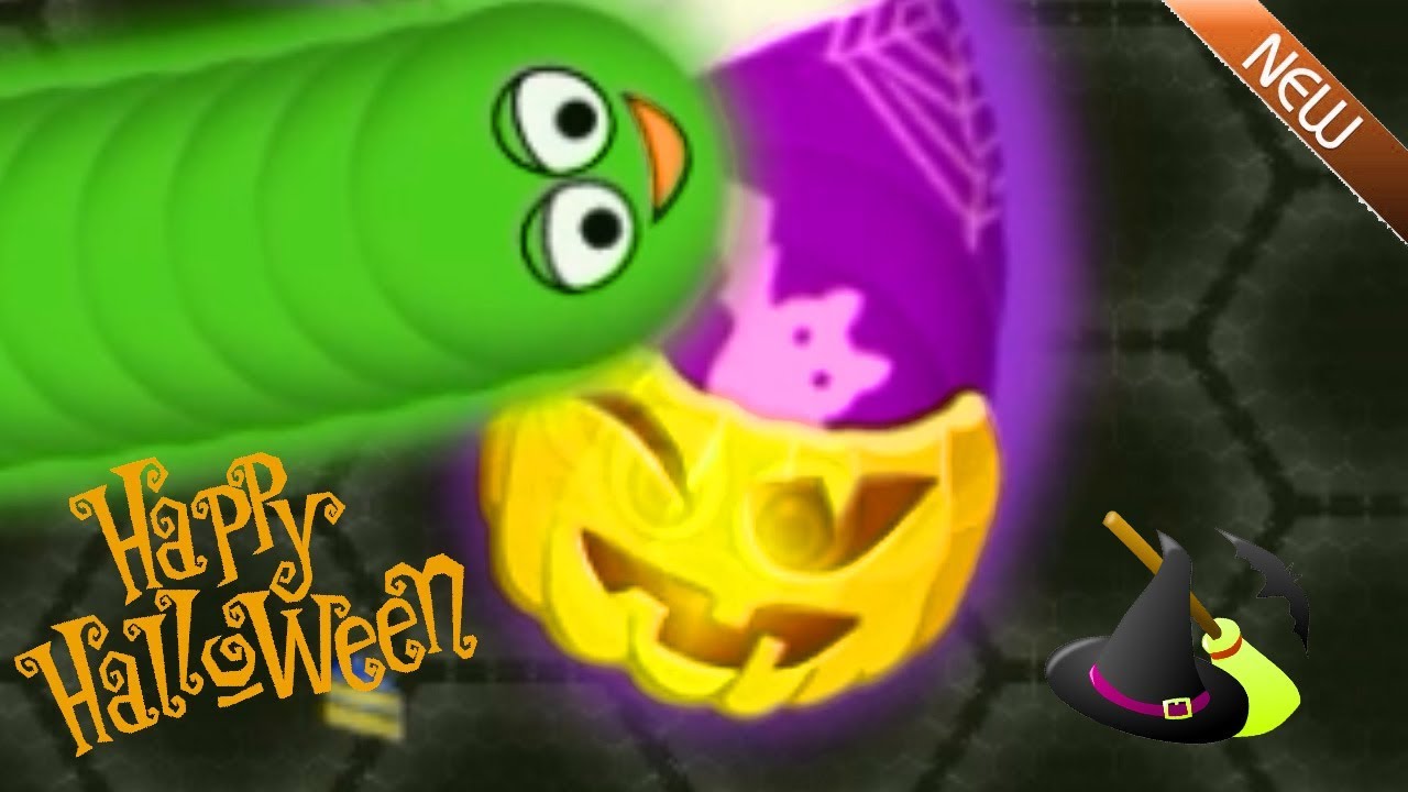 Wormate.io Halloween Update How To Get 1.000.000 Coins For New Wormateio Skins