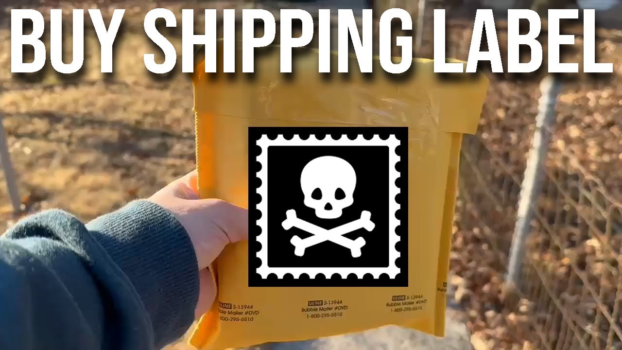 How to Buy a SHIPPING Label on Pirate Ship (Step by Step Tutorial)