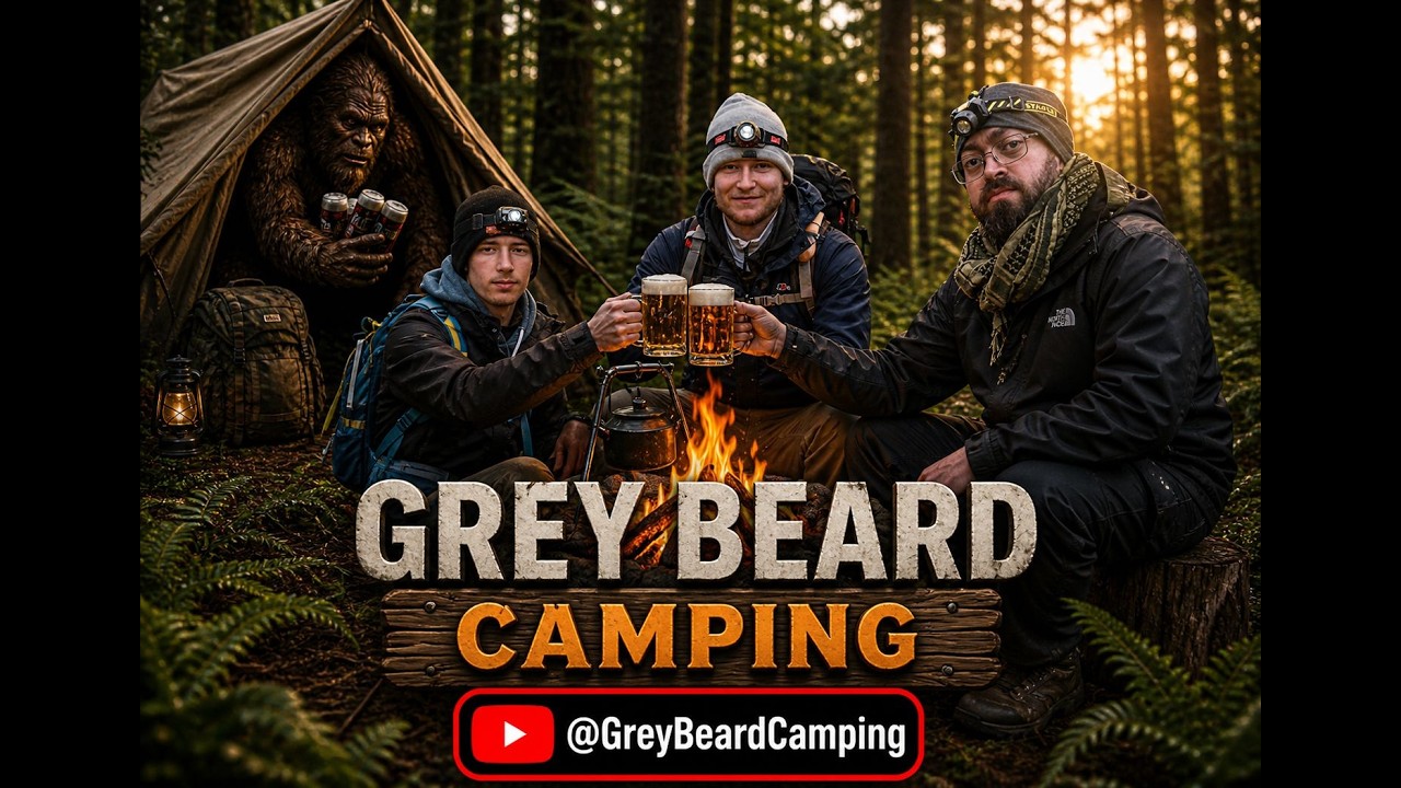 Bigfoot stole our Beer (Theme Song to Grey Beard Camping)