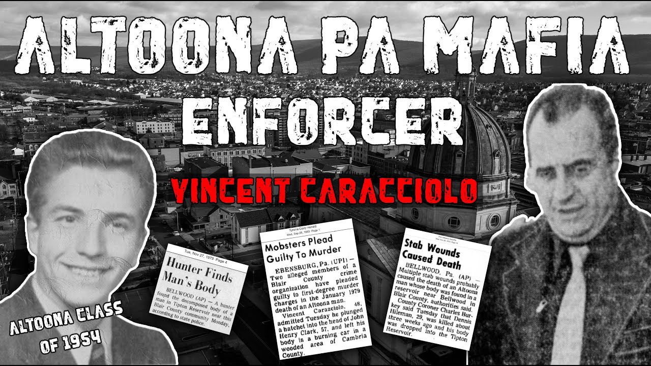 Altoona PA MOB ENFORCER Vincent Caracciolo