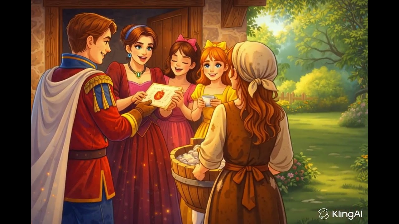 Cinderella | A Magical Fairy Tale for Kids