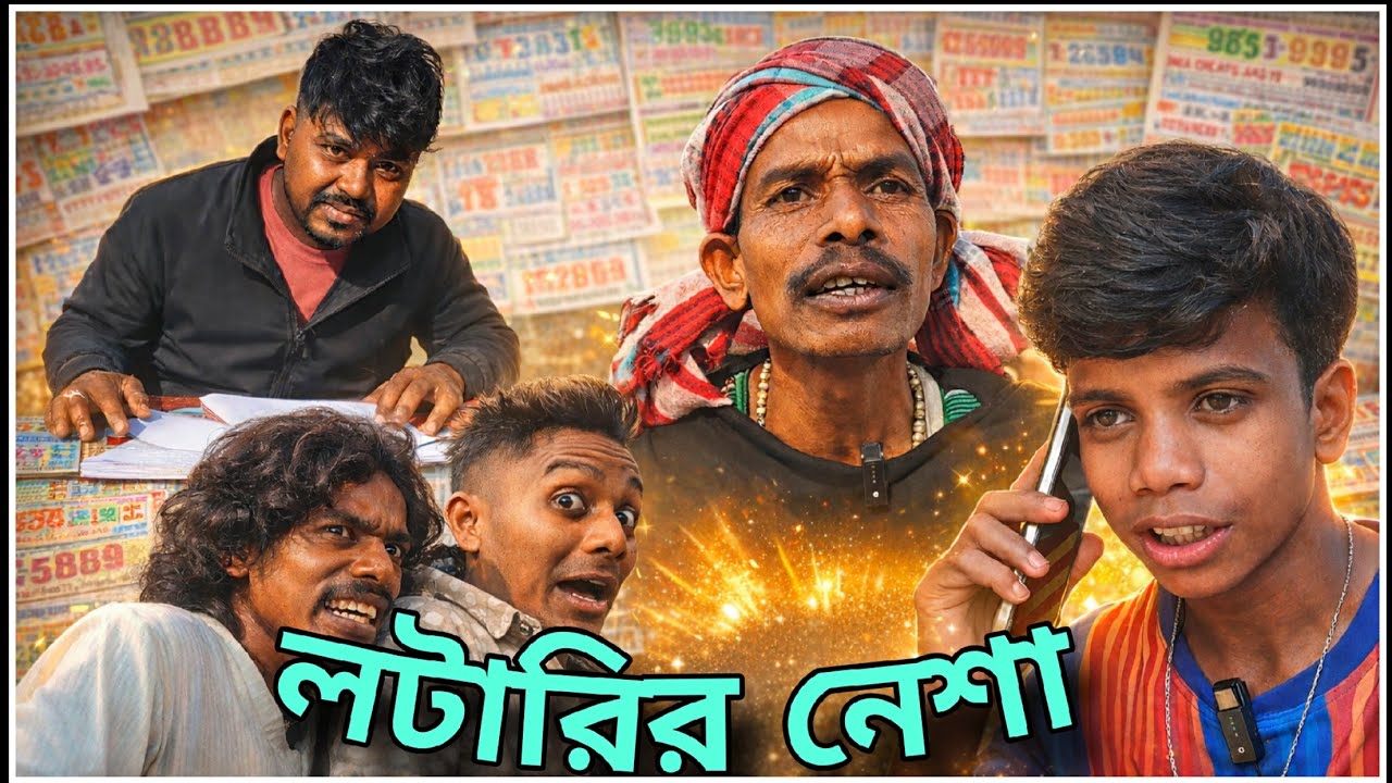 লটারির নেশা || LOTTREY NESHA || @Biplabcomedy || বিল্লা টিল্লা|| 