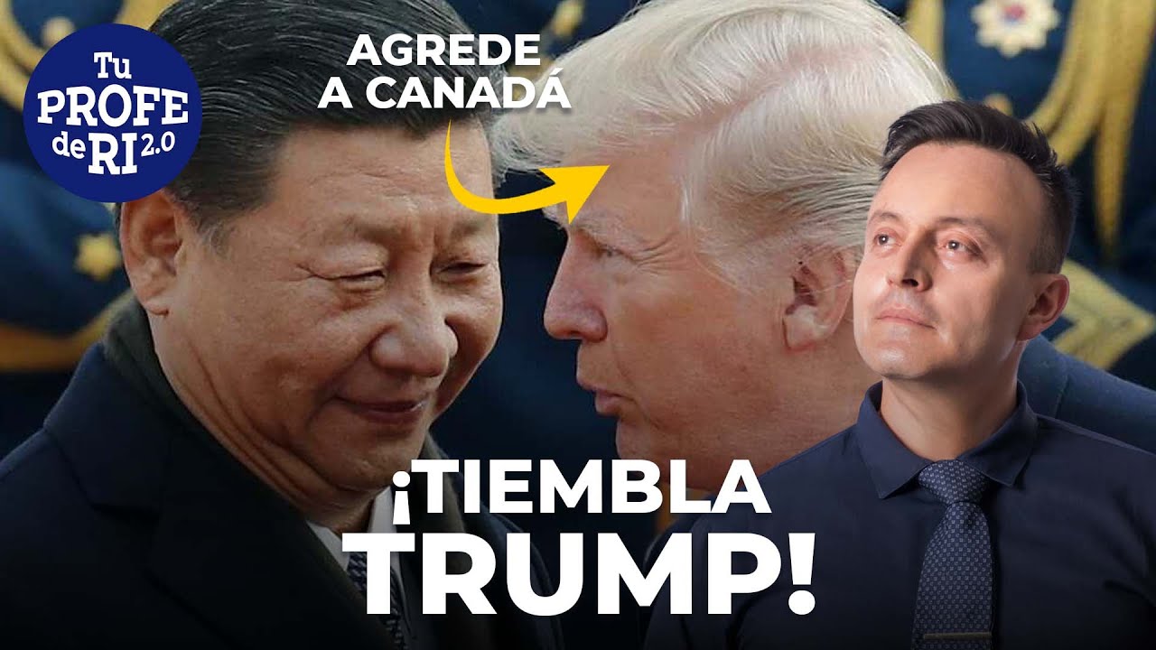 ¡TRUMP AGREDE A CANADÁ DE NUEVO! CHINA SACUDE LOS BONOS DE EEUU. LA SOMBRA EPSTEIN SIGUE