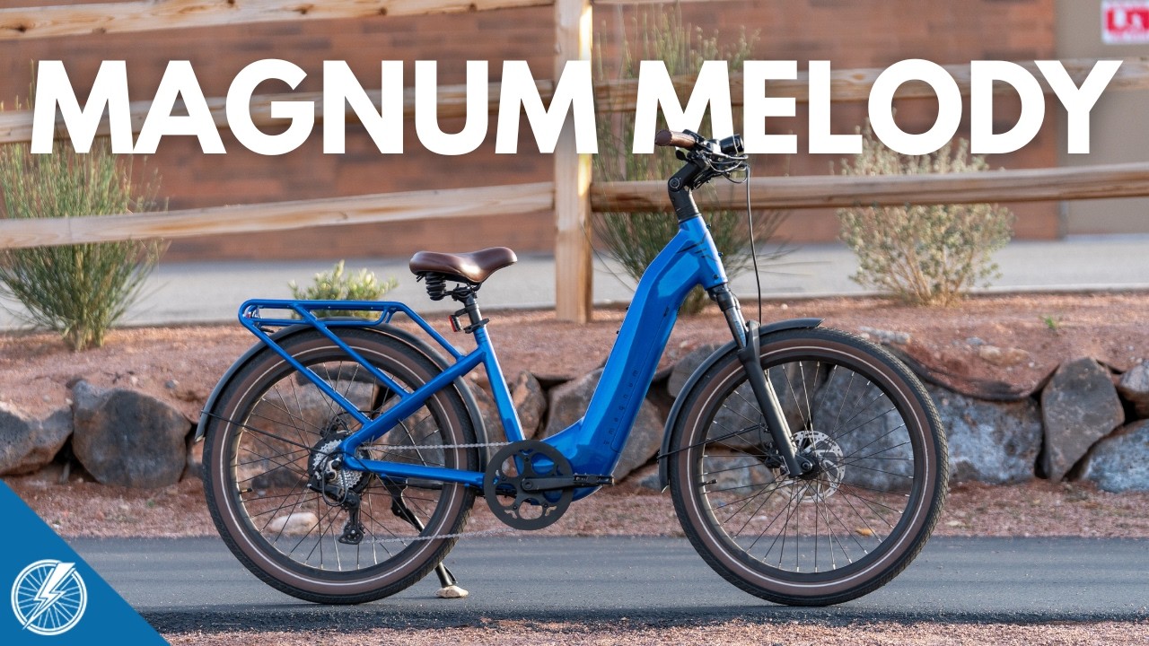 Обзор электровелосипеда Magnum Melody | Классика встречается с современностью