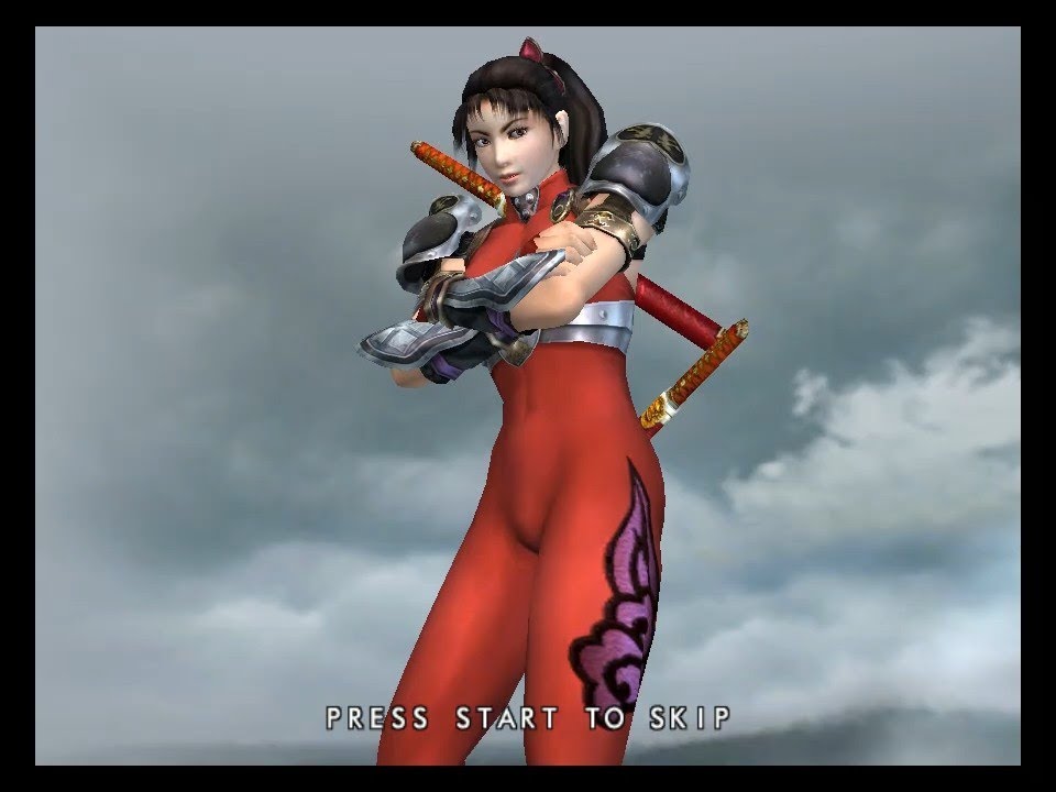 SoulCalibur2 (ソウルキャリバー2) story.Taki