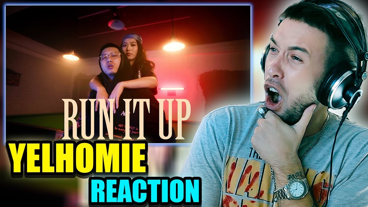 Yelhomie - Run It Up Reaction || Classy's World