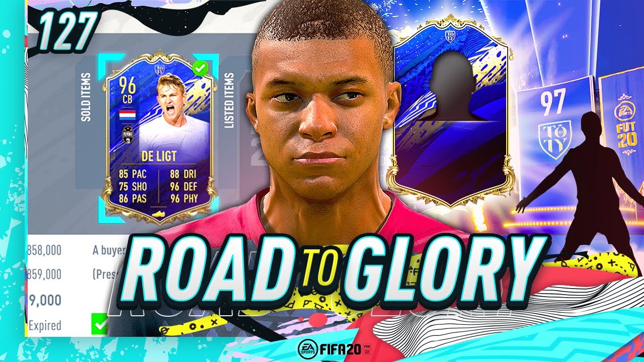 FIFA 20 ROAD TO GLORY #126 - FINALLY&hellip;TOTY IN A PACK!!