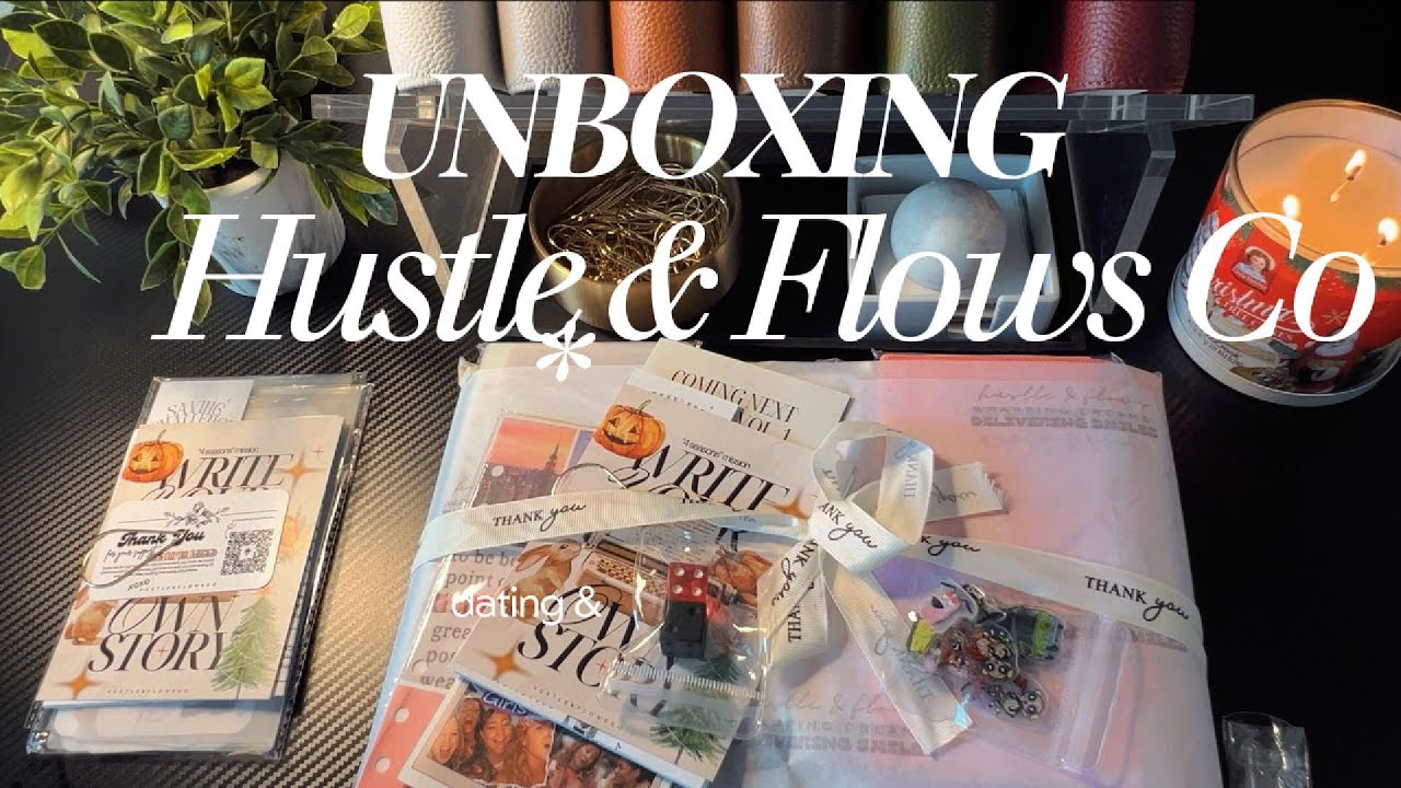 Unboxing the Nostalgic & Slack or Stack Collection @Hustleandflowsco #foryou