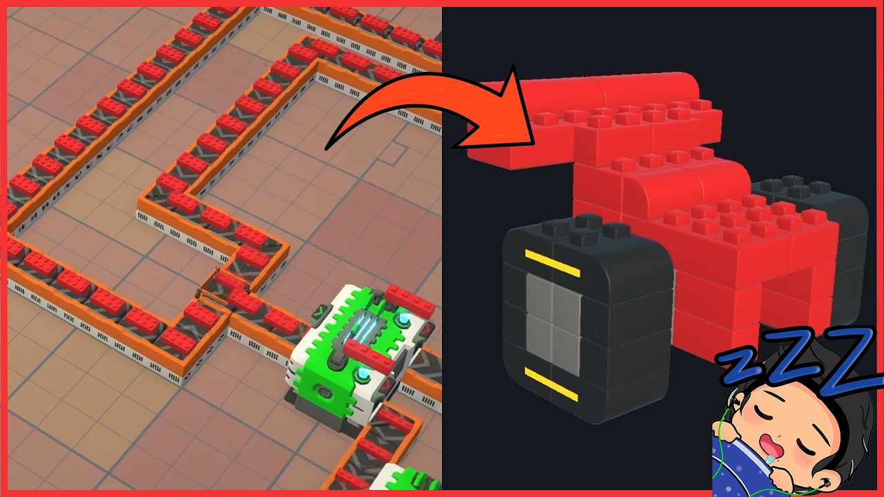 How to Build Rear Wing (Block Factory)
