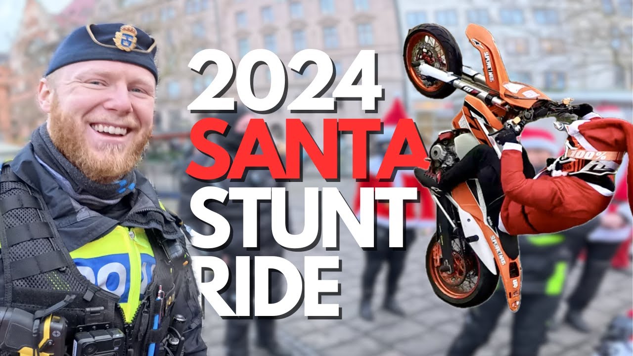NAUGHTY SANTA RIDE - 2024 MALM&Ouml;, SWEDEN