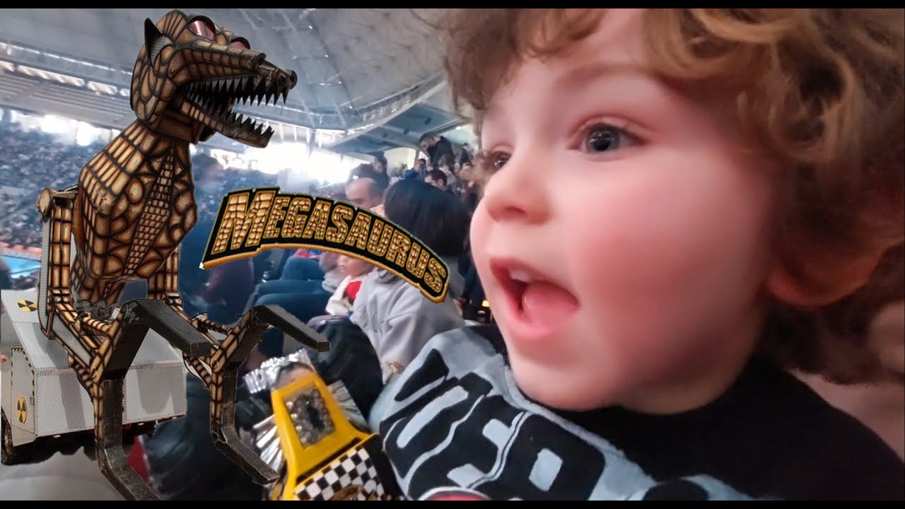 Megasaurus,  Megasaurio Monster Truck Live, Palau Sant Jordi [ 3 de Abril 2022 ]