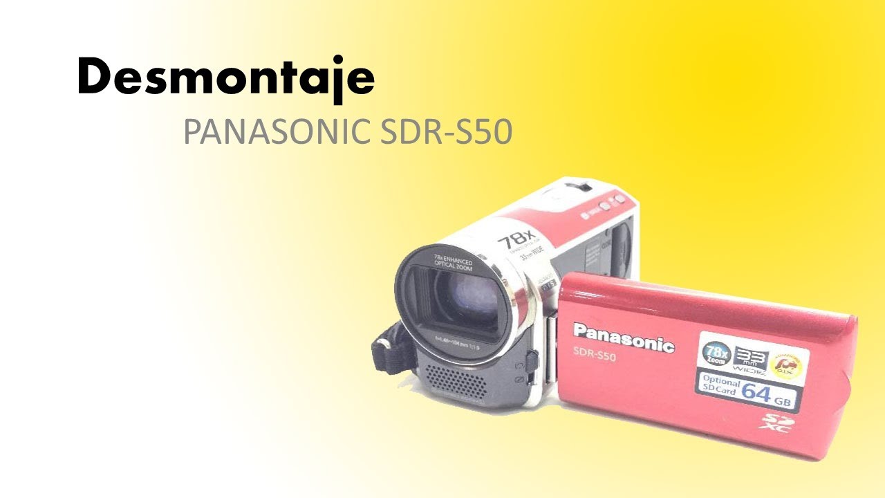 Panasonic SDR-S50 averia