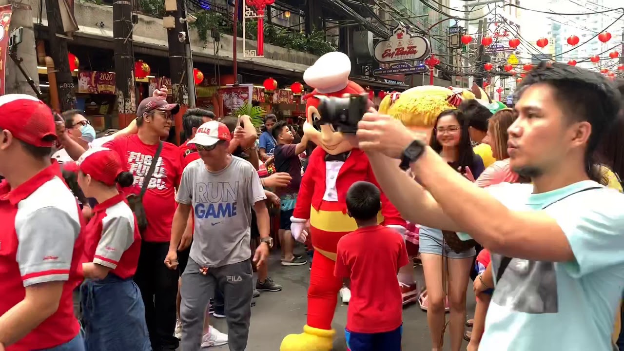 CHINESE NEW YEAR 2020 in BINONDO! YEAR OF THE METAL RAT