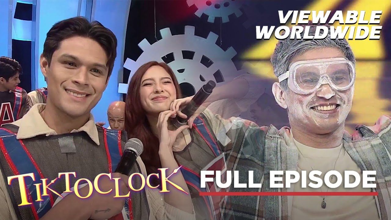 TiktoClock: 'Encantadia Chronicles' cast, may PASABOG na agimat sa Tiktropa! (Full Episode)