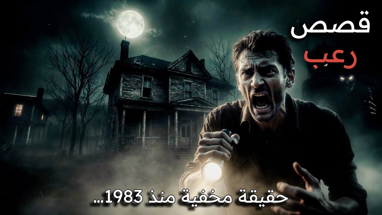 ليلة مع الجن في بيت مهجور – قصة رعب حقيقية لن تنساها | وثائقي للنوم
