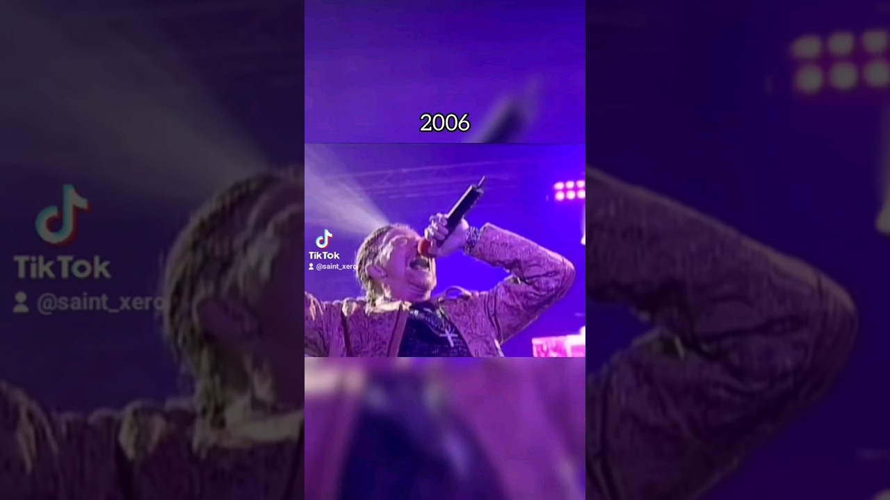 Axl Rose voice change Knockin' On Heaven's Door (1988-2023) #gunsnroses #axlrose #fyp #shorts #short