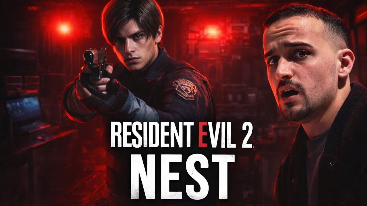 Resident Evil 2  🔴 Buradan Kurtuluş Var mı?! #residentevil #residentevil2 #re2