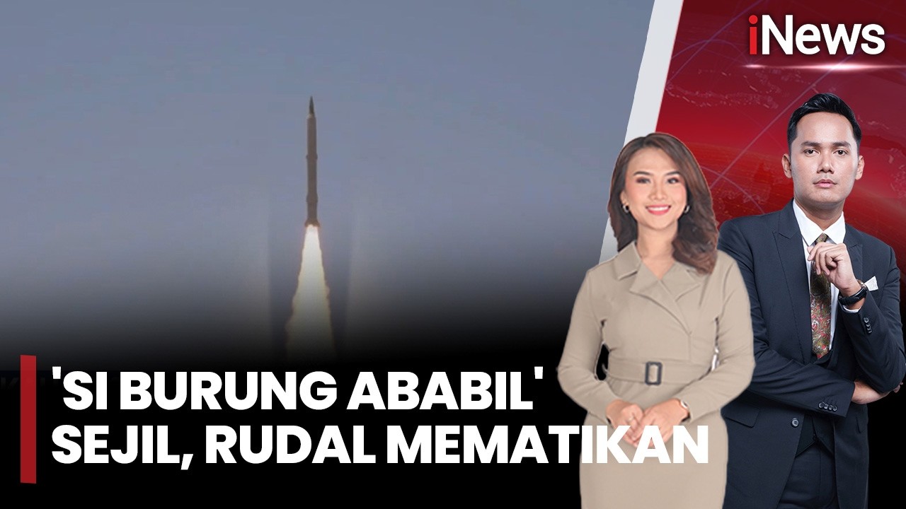 Iran Lepaskan Rudal Sejjil, Senjata Maut Andalan yang Mengancam Israel | iNews Pagi (17/3)