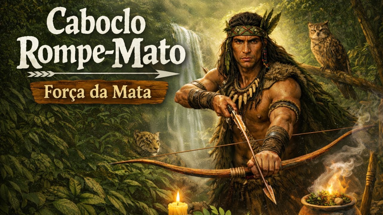 Caboclo Rompe Mato Força da Mata